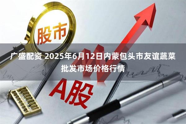 广盛配资 2025年6月12日内蒙包头市友谊蔬菜批发市场价格行情
