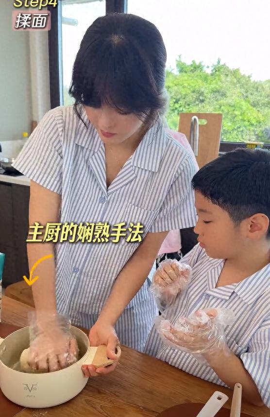 联丰优配  离婚5年后，蔡琳首次聊前公婆仍有心结，高梓淇并没听进父亲的话