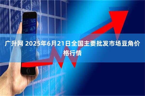 广升网 2025年6月21日全国主要批发市场豆角价格行情