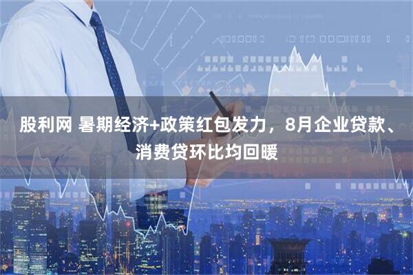 股利网 暑期经济+政策红包发力，8月企业贷款、消费贷环比均回暖
